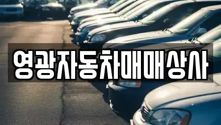 충청북도 제천시 교동 중고차매매 전문 영광자동차매매상사