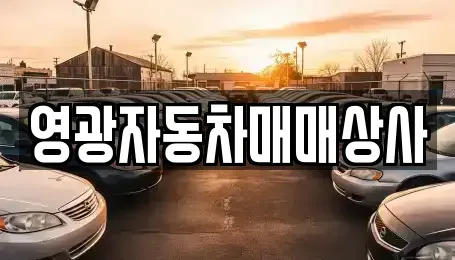 충청북도 제천시 송학면 중고차매매 전문 영광자동차매매상사