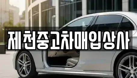 충청북도 제천시 송학면 중고차매매 전문 제천중고차매입상사