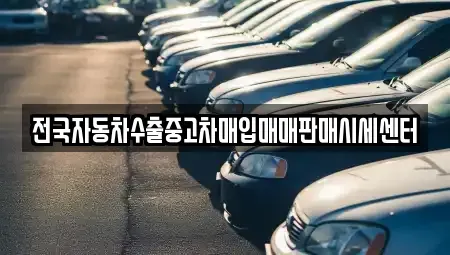 충청북도 제천시 송학면 중고차매입 전문 전국자동차수출중고차매입매매판매시세센터