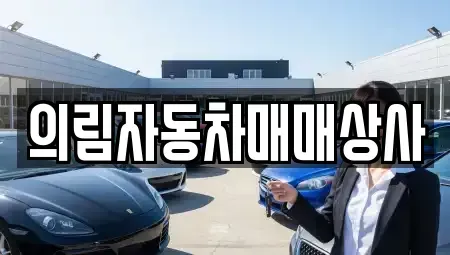 충청북도 제천시 천남동 중고차 전문 의림자동차매매상사