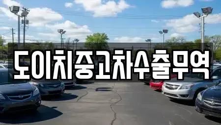충청북도 청주시 상당구 금천동 중고차 전문 도이치중고차수출무역